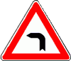 Kurve links