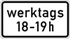 Zusatzschild