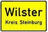Ortstafel Vorderseite