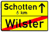 Ortstafel R�ckseite