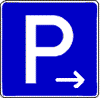 Parkplatz (Ende)