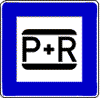 Parken und Reisen