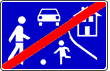 Ende eines Verkehrsberuhigten Bereiches