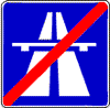 Ende der Autobahn