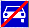 Ende der Kraftfahrstra�e