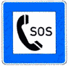 Notrufs�ule