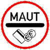 mautpflichtige Strecke