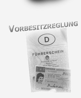Vorbesitzregelung