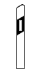 Leitpfosten (rechts)