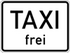 Taxi frei