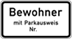 Zusatzschild