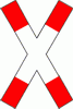 Andreaskreuz