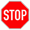 Halt! Vorfahrt gew�hren!