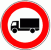 Verbot f�r Kraftfahrzeuge