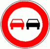 �berholverbot