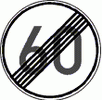 Ende der zul�ssigen H�chstgeschwindigkeit