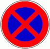 Haltverbot