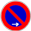 Eingeschr�nktes Haltverbot (Ende)