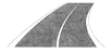Fahrstreifenbegrenzung und Fahrbahnbegrenzung